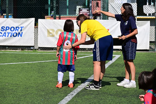 Scuola Calcio Femminile: buona la prima!