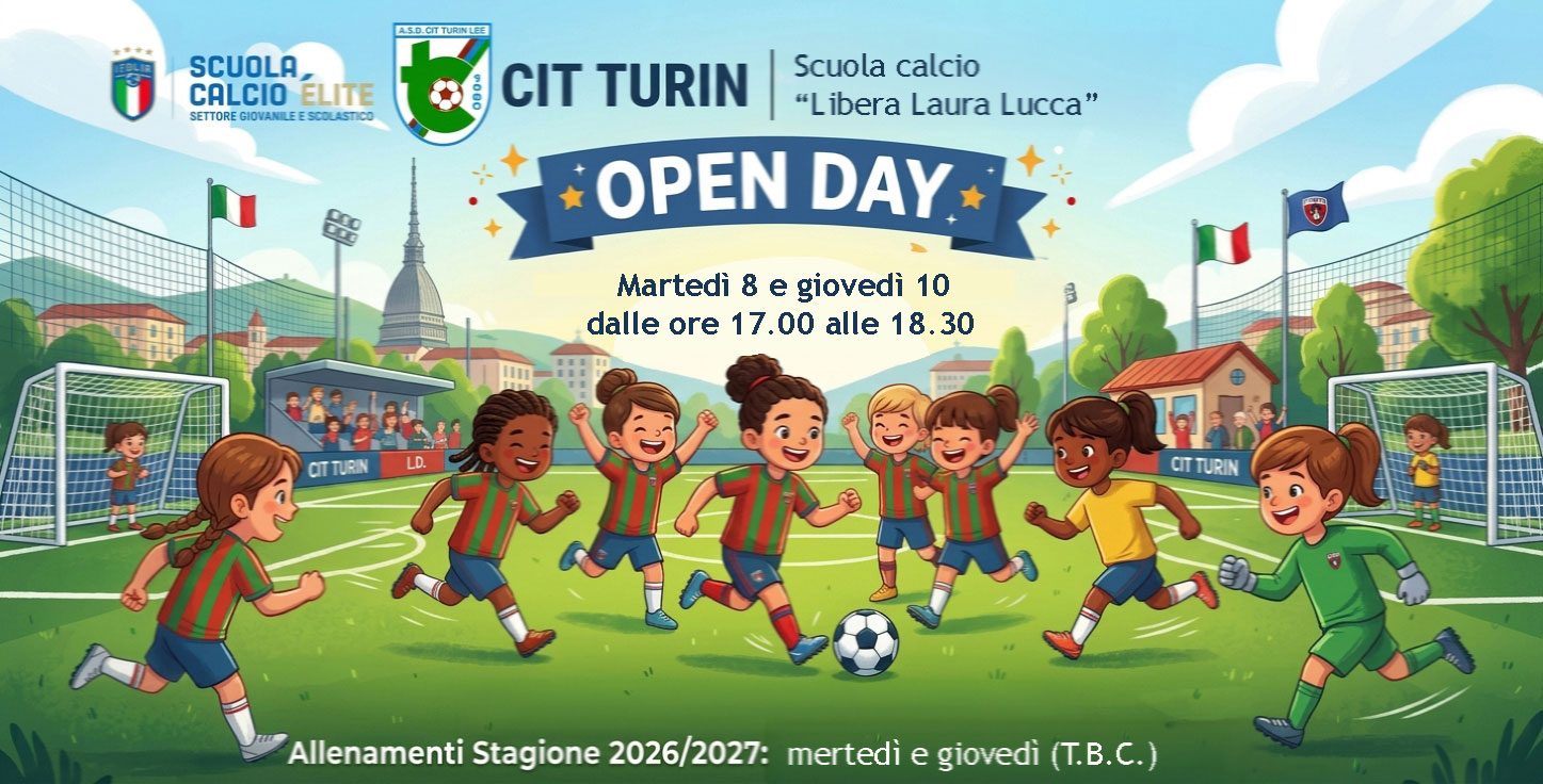 Open Day “Scuola Calcio femminile”