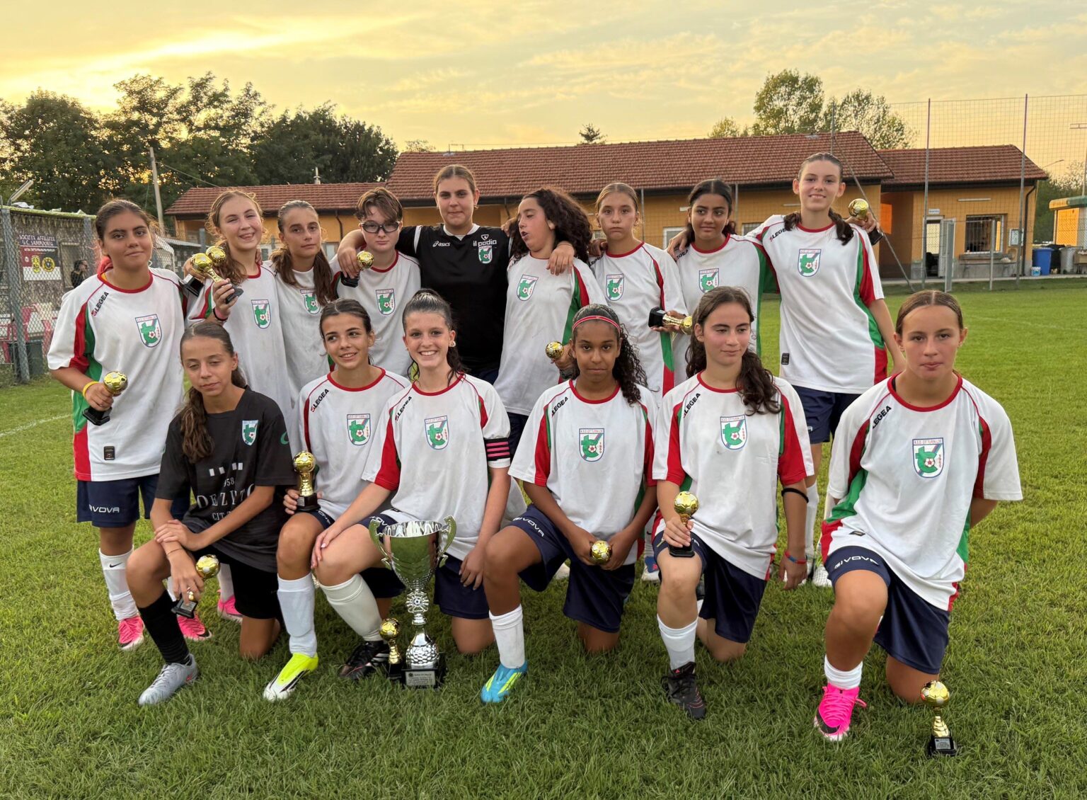 3° Memorial De Ruggiero: emozioni, rimonte e grande calcio. Il Moncalieri trionfa in finale, al Cit Turin non basta il cuore rossoverde!